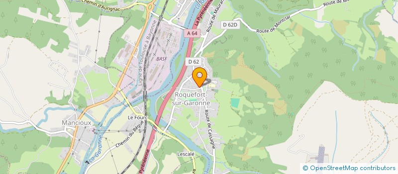 localisation de l'entreprise OCCIDENTAL INDIGENE  PROUPIARY