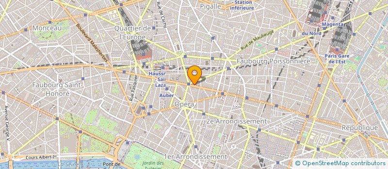 localisation de l'entreprise OCCIDENTAL TRADING GROUP à PARIS