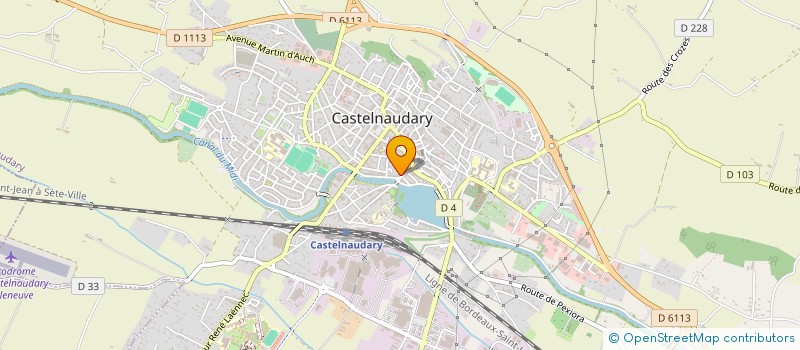 localisation de l'entreprise OCCIECO  CASTELNAUDARY
