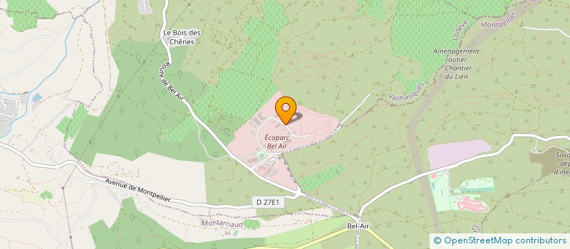 localisation de l'entreprise OCCIFROID  VAILHAUQUES