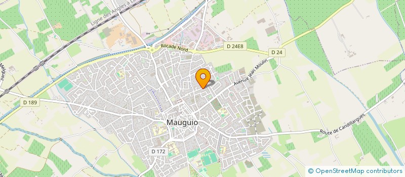 localisation de l'entreprise OCCIIMMO  MAUGUIO