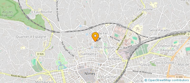 localisation de l'entreprise OCCIKIAI NIMES à NIMES