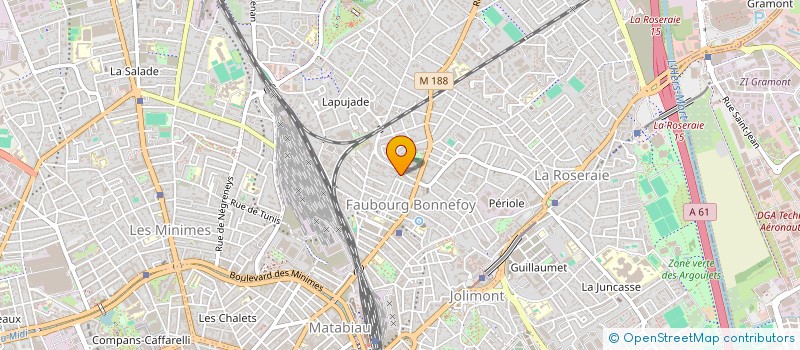 localisation de l'entreprise OCCIMORE à TOULOUSE