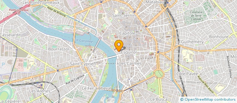 localisation de l'entreprise OCCIPRO à TOULOUSE