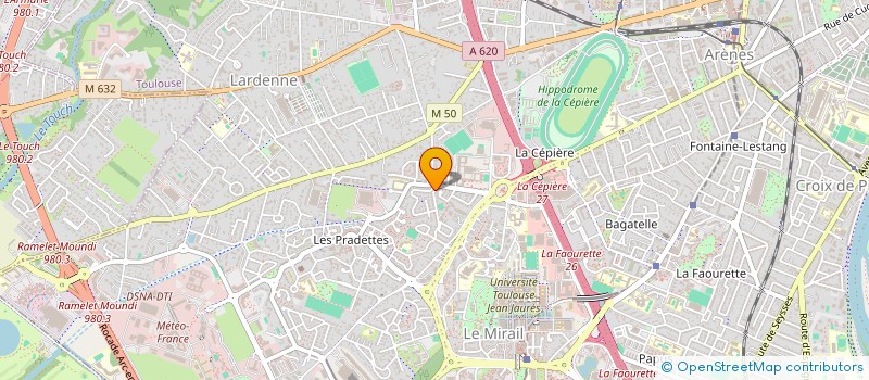 localisation de l'entreprise OCCISTART à TOULOUSE
