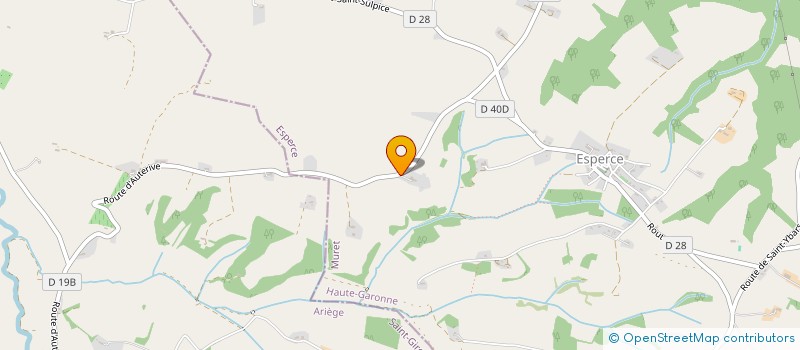 localisation de l'entreprise OCCITAGRI  ESPERCE