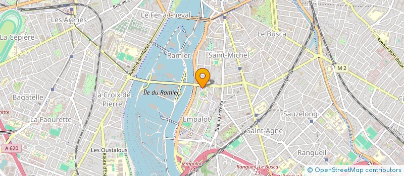 localisation de l'entreprise OCCITAN IMMO à TOULOUSE