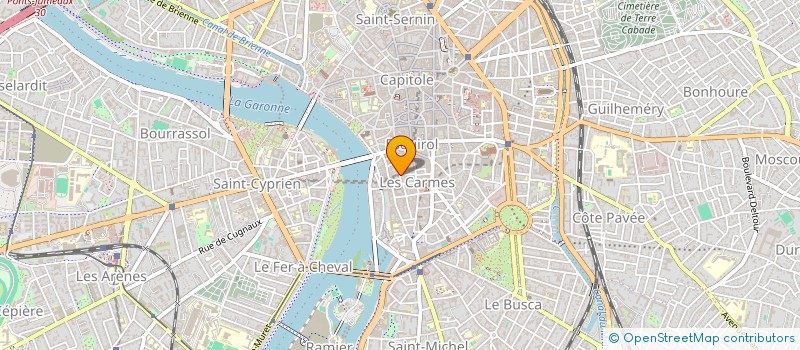 localisation de l'entreprise OCCITAN IMMOBILIER à TOULOUSE