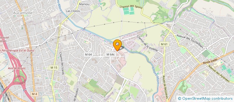 localisation de l'entreprise OCCITANE D'ELECTRICITE à LAUNAGUET
