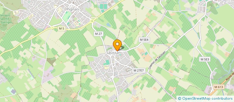 localisation de l'entreprise OCCITANE DU CARRELAGE ET DU BOIS à SAUSSAN