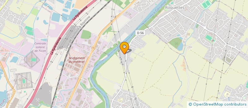 localisation de l'entreprise OCCITANE PROMOTION  SAUBENS