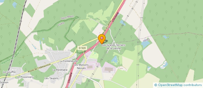 localisation de l'entreprise OCCITANIA à SAINT-MAUR