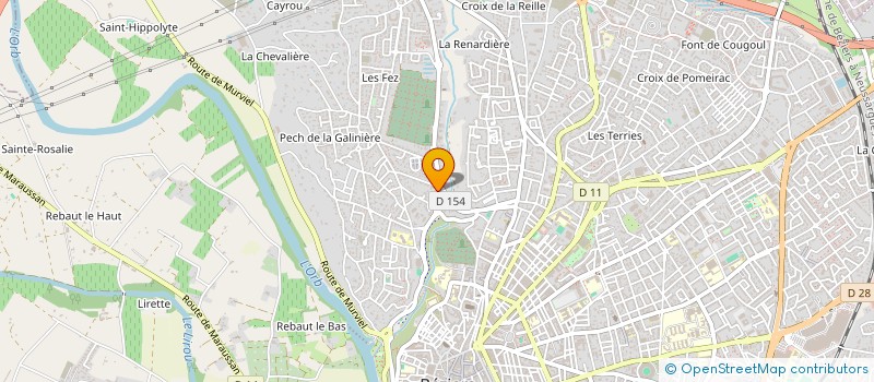 localisation de l'entreprise OCCITANIA AVENTURE à BEZIERS