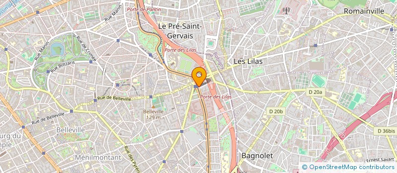 localisation de l'entreprise OCCITANIA INVEST à TOULOUSE