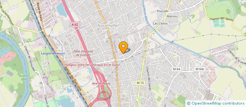 localisation de l'entreprise OCCITANIA SERVICES à TOULOUSE