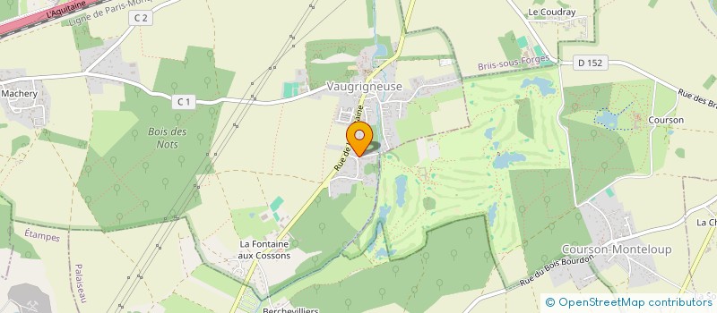 localisation de l'entreprise OCCITANIA SUD IMMO  VAUGRIGNEUSE