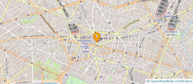 localisation de l'entreprise OCCITANIE  PARIS