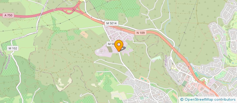 localisation de l'entreprise OCCITANIE, ACCUEILS, REGAIN, ADOLESCENTS (OARA)  SAINT-GEORGES-D'ORQUES