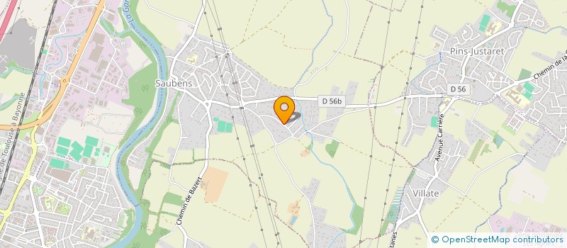 localisation de l'entreprise OCCITANIE ALLEMANE MULTI SERVICES  SAUBENS