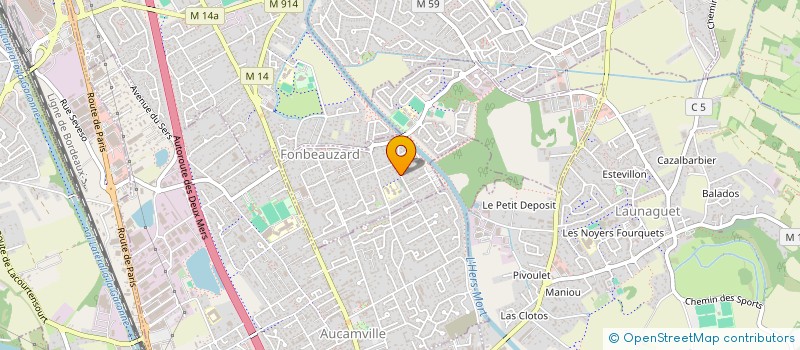 localisation de l'entreprise OCCITANIE AMENAGEMENT  FONBEAUZARD