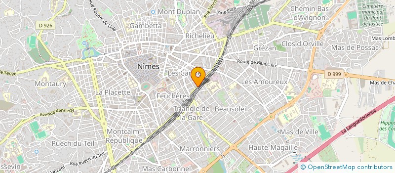 localisation de l'entreprise OCCITANIE CARRELAGE  NIMES