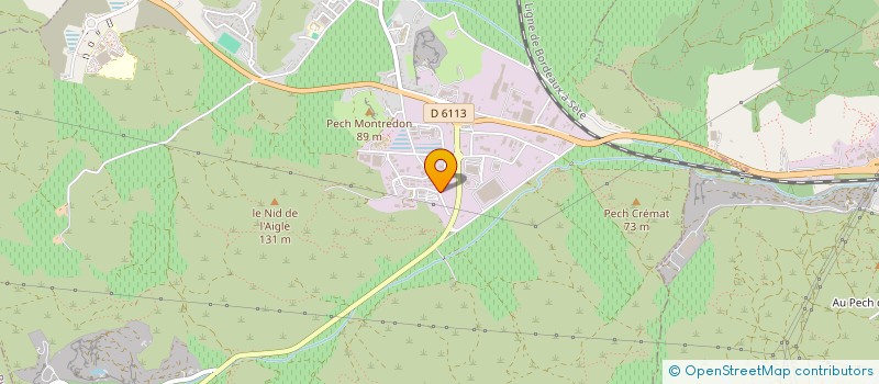 localisation de l'entreprise OCCITANIE CARRELAGE  NARBONNE