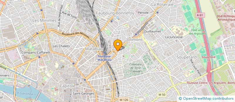 localisation de l'entreprise OCCITANIE COACHING TEAM à TOULOUSE