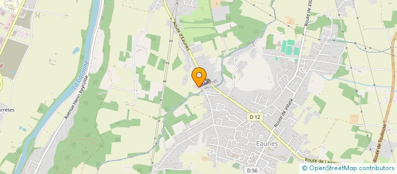 localisation de l'entreprise OCCITANIE CONSTRUCTION à MURET