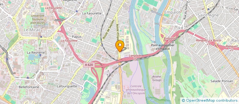 localisation de l'entreprise OCCITANIE CONSULT  TOULOUSE