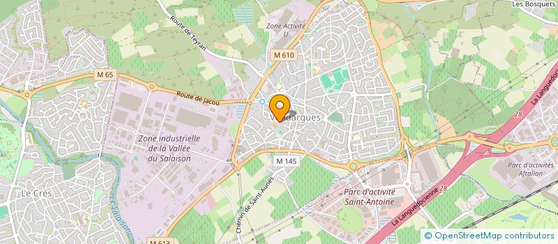 localisation de l'entreprise OCCITANIE CONSULT INVEST à VENDARGUES
