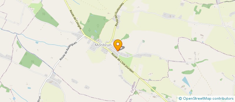 localisation de l'entreprise OCCITANIE CREATION SOL MUR OCSM  MONBRUN