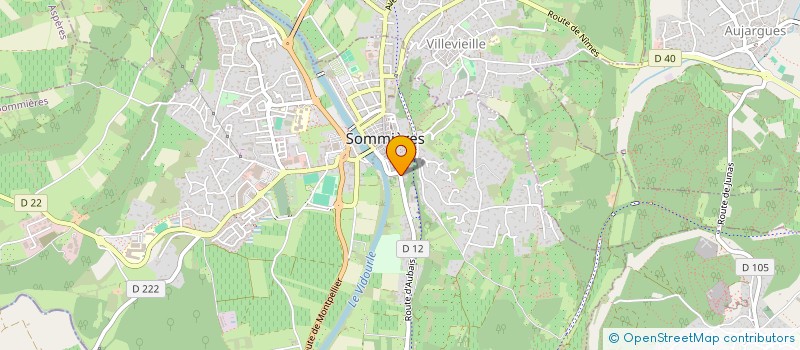 localisation de l'entreprise OCCITANIE DETECTION à SOMMIERES