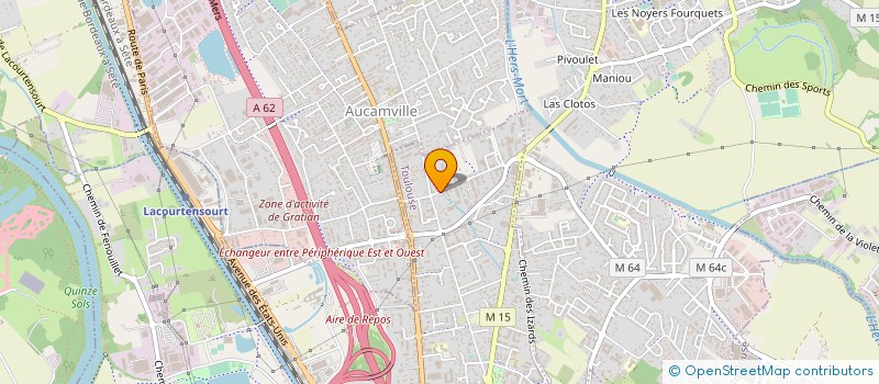localisation de l'entreprise OCCITANIE EXPRESS à TOULOUSE
