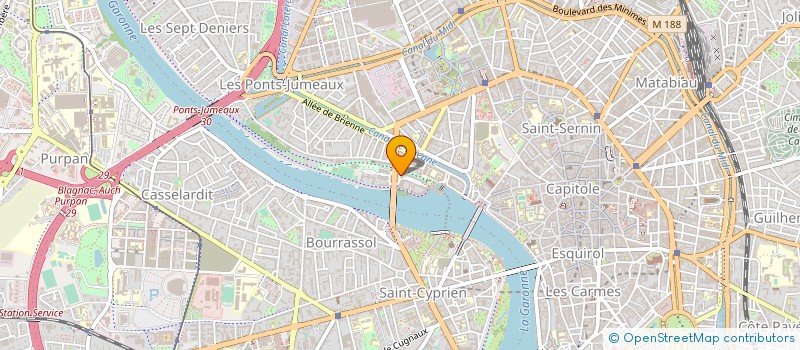 localisation de l'entreprise OCCITANIE FINANCES à TOULOUSE