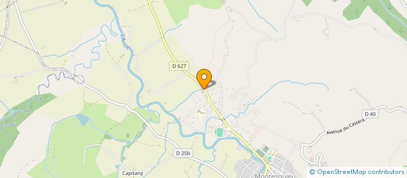 localisation de l'entreprise OCCITANIE GOURMET  MONTESQUIEU-VOLVESTRE