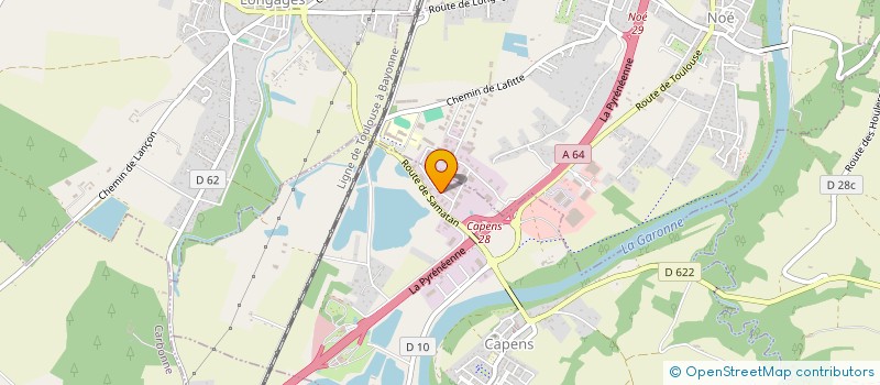 localisation de l'entreprise OCCITANIE HABITAT  CAPENS