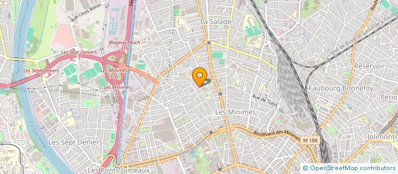 localisation de l'entreprise OCCITANIE INTERVENTION à TOULOUSE