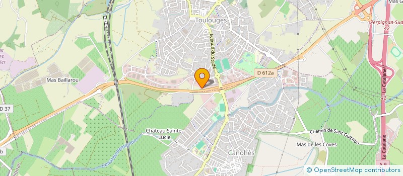 localisation de l'entreprise OCCITANIE INTERVENTIONS SERVICES à TOULOUGES