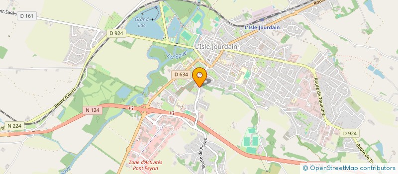 localisation de l'entreprise OCCITANIE PAIS NOSTRE à L'ISLE-JOURDAIN