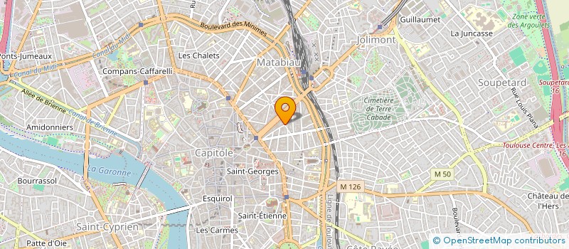 localisation de l'entreprise OCCITANIE PLACO 31  TOULOUSE