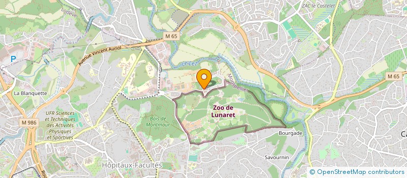 localisation de l'entreprise OCCITANIE PYRENEES EN INTELLIGENCE GEOMATIQUE à MONTPELLIER