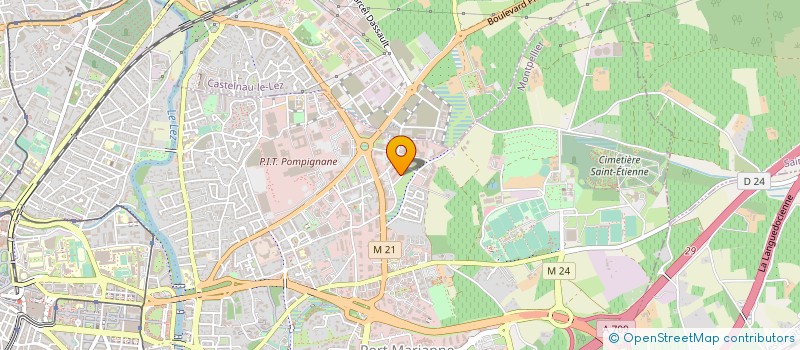 localisation de l'entreprise OCCITANIE RH à MONTPELLIER