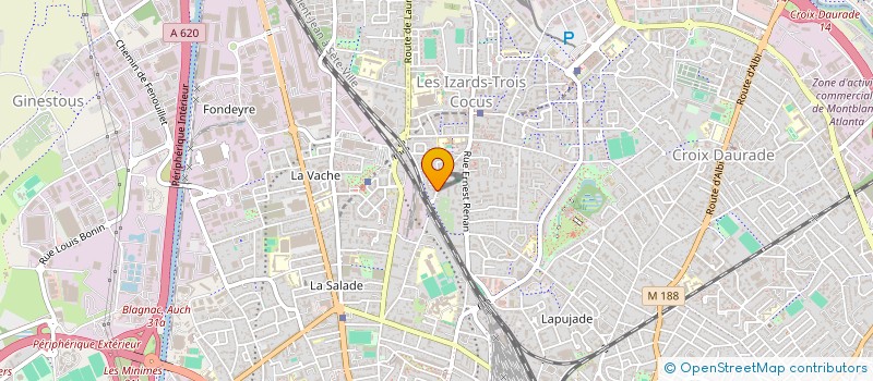 localisation de l'entreprise OCCITANIE SECURITE à TOULOUSE