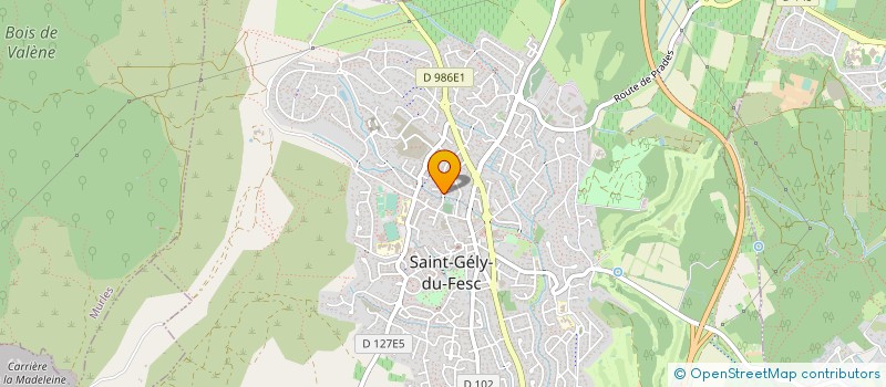 localisation de l'entreprise OCCITANIE SECURITE INCENDIE  VAILHAUQUES