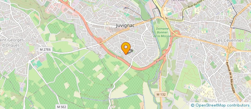 localisation de l'entreprise OCCITANIE SERVICE INDUSTRIELLE à JUVIGNAC