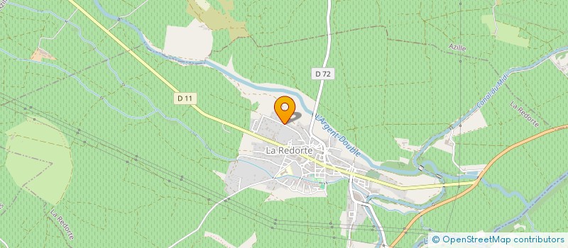 localisation de l'entreprise OCCITANIE THERAPIE  LA REDORTE