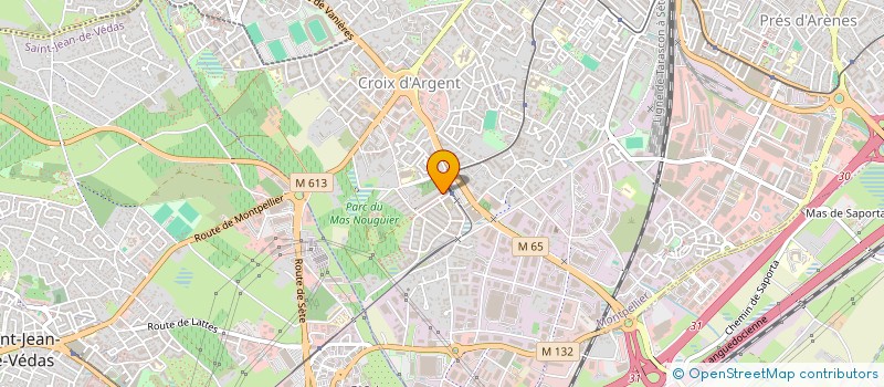 localisation de l'entreprise OCCITANIE ULM à MONTPELLIER