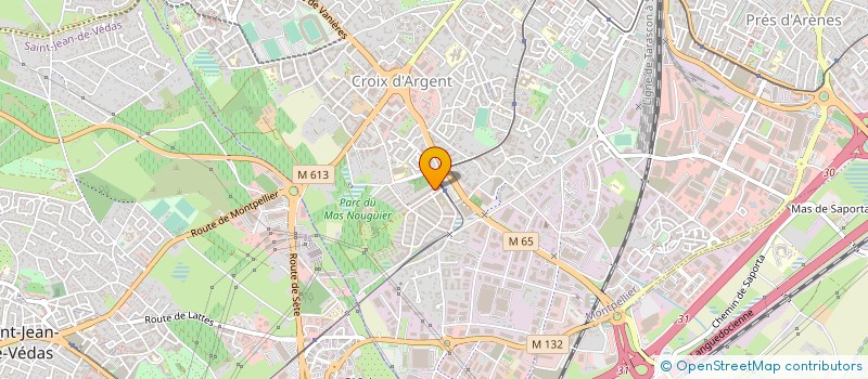 localisation de l'entreprise OCCITANIE ULM à MONTPELLIER