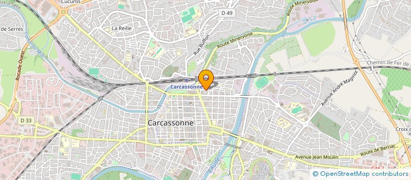 localisation de l'entreprise OCCITANIE VITI SERVICE à CARCASSONNE