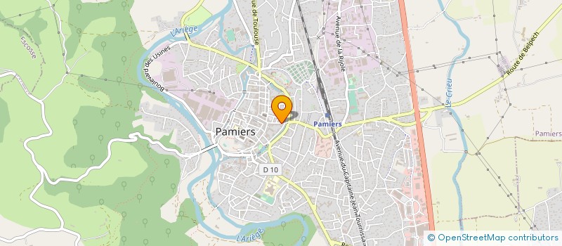 localisation de l'entreprise OCCITEC  PARIS